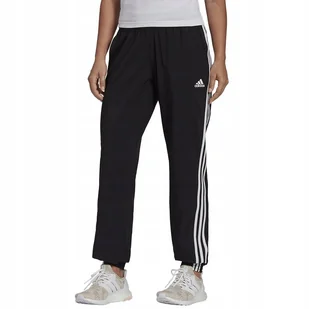 Spodnie adidas WTR Icons WVT PT H59081 czarny M - Dresy damskie - miniaturka - grafika 1