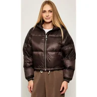 Kurtki damskie - Tommy Hilfiger Puchowa kurtka Oversize fit - miniaturka - grafika 1