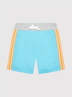 Spodnie i spodenki dla chłopców - Benetton United Colors Of Szorty sportowe 3J68I0293 Niebieski Regular Fit - grafika 1