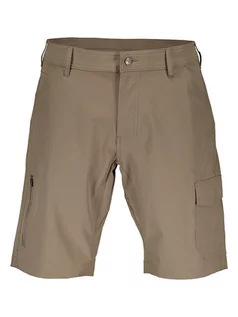 Spodnie męskie - Killtec Bermudy w kolorze szarobrązowym - grafika 1