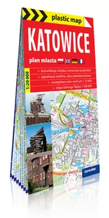 Katowice. Plan miasta 1:20 000 - Atlasy i mapy - miniaturka - grafika 1