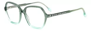 ISABEL MARANT IM 0092 okulary, zielone, 53 damskie, Zielony - Okulary przeciwsłoneczne - miniaturka - grafika 1