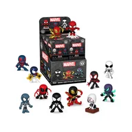Figurki dla dzieci - Funko POP! Mystery Minis, figurki kolekcjonerskie, Spider-Man Comics - miniaturka - grafika 1