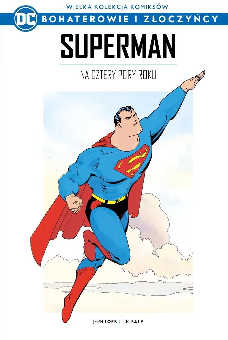 Wielka Kolekcja Komiksów DC Bohaterowie i Złoczyńcy. Superman Na cztery pory roku Tom 39