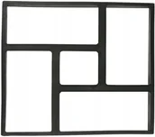 Pozostałe narzędzia ogrodowe - Duża Forma Kamienia Kostki Brukowej Matryca 39X39 - miniaturka - grafika 1