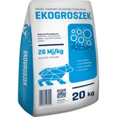 Materiały opałowe - Groszek Plus Niedźwiedź Błękitny 20 kg - miniaturka - grafika 1