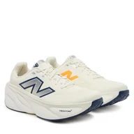 Buty sportowe męskie - Buty do biegania New Balance More v5 MMORCF5 Beżowy - miniaturka - grafika 1
