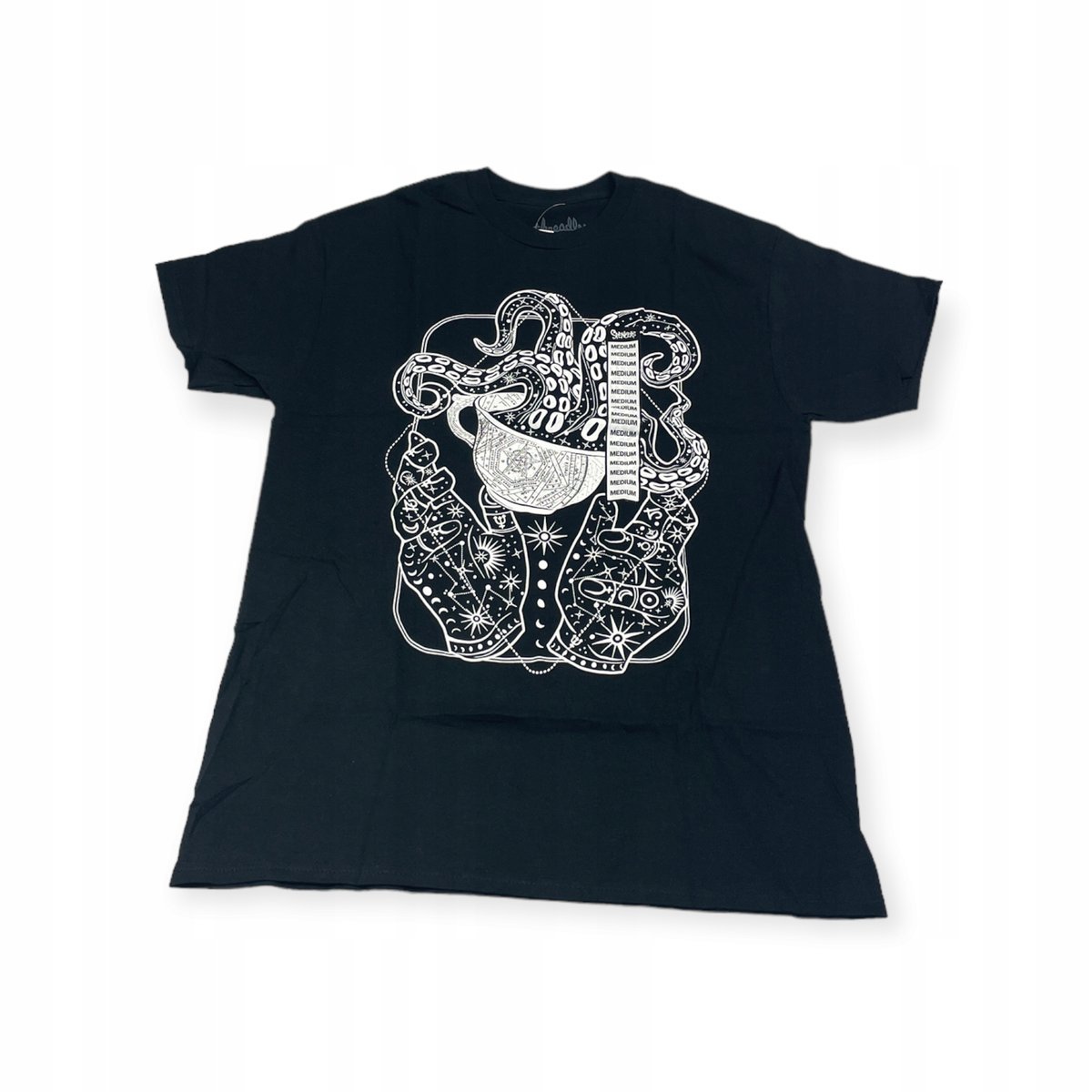 Koszulka T-shirt męski okrągły dekolt SPENCER'S Threadless M