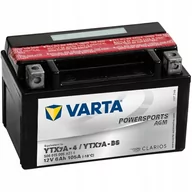 Akumulatory samochodowe - Varta MOTOR B/O 12V 6AH 50A YTX7A-BS [152X88X94] - miniaturka - grafika 1