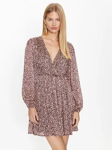 Fracomina Sukienka codzienna FR23WD1012W652R8 Brązowy Regular Fit - Sukienki - miniaturka - grafika 1