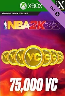 NBA 2K23 75,000 VC (Xbox Series X/S) - Xbox Live Key - GLOBAL - Kody i doładowania cyfrowe - miniaturka - grafika 1
