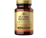 Witaminy i minerały - Solgar POLSKA SP Z O.O Ultibio Immune 30 kapsułek - miniaturka - grafika 1