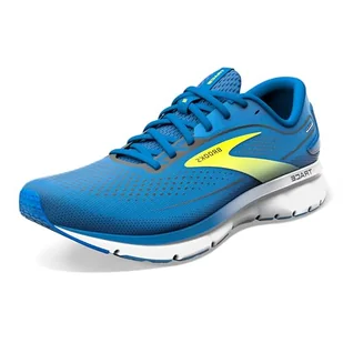 Brooks Trace 2, męskie tenisówki, niebieski/nocne życie/białe, 40 EU, Bleu Nightlife White, 40 EU - Trampki męskie - miniaturka - grafika 1