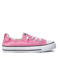 Trampki damskie - Trampki Converse Chuck Taylor All Star Shoreline Slip A11543C Różowy - miniaturka - grafika 1