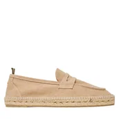 Espadryle męskie - Espadryle Castañer Nacho/002 25664 Beżowy - miniaturka - grafika 1