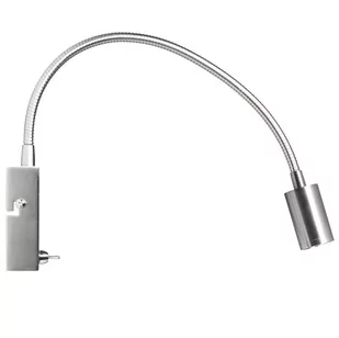 Redlux Kinkiet VERSA ścienna Nikiel mat 230V LED 3W 40° 3000K, R10602, - Lampy ścienne - miniaturka - grafika 1