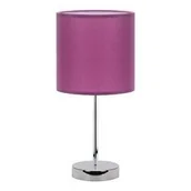 Lampy stojące - Ideus Lampa nocna AGNES 40W Fioletowy 03148 - miniaturka - grafika 1