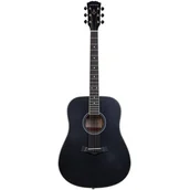 Gitary akustyczne - Gitara akustyczna ARROW Gold L2050078 Czarny - miniaturka - grafika 1