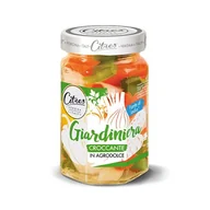 Pasztet i przetwory mięsne - Warzywa w zalewie słodko-kwaśnej Giardiniera 290g - Citres - miniaturka - grafika 1