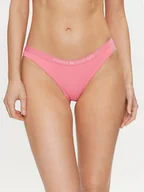 Stroje kąpielowe - Tommy Hilfiger Dół od bikini UW0UW05315 Różowy - miniaturka - grafika 1