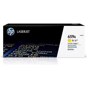 HP Toner 659A | 13 000 str | Yellow W2012A - Dodatki do drukarek i skanerów - miniaturka - grafika 1