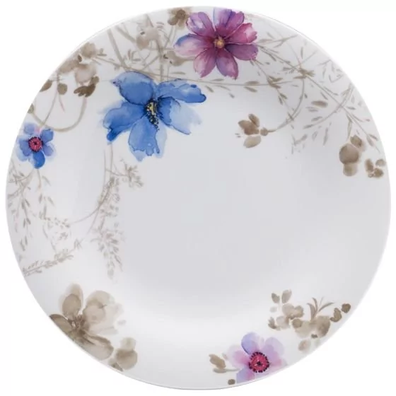 Villeroy & Boch Mariefleur Gris Talerz obiadowy średnica: 27 cm (10-4104-2620)