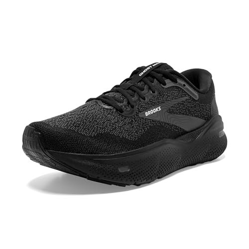 BROOKS Ghost Max, Damskie trampki, 37.5 EU, Czarny Ebony, 37.5 EU