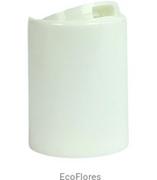 Kosmetyczne akcesoria jednorazowe - Zakrętka disc top biała 28/410 - miniaturka - grafika 1