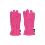 Rękawiczki - Rękawiczki zimowe 4F polarowe dziecięce AGLOU090-54S - miniaturka - grafika 1