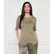 Bluzki damskie - Marc Cain Bluzka Slim Fit - miniaturka - grafika 1