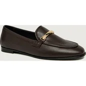 Półbuty damskie - Furla Skórzane loafersy FURLA HERITAGE - miniaturka - grafika 1