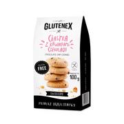 Ciastka - Glutenex Ciasta z kawałkami czekolady bezglutenowe 100g - miniaturka - grafika 1