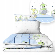 Pościel dla dzieci - POŚCIEL DLA DZIECI 120x160 50x70 WZORY 2-elementy - miniaturka - grafika 1