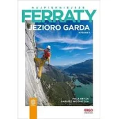 Nauki przyrodnicze - Helion Najpiękniejsze ferraty Jezioro Garda - miniaturka - grafika 1