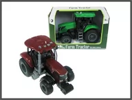 Samochody i pojazdy dla dzieci - Hipo Traktor 20cm z dźwiękiem - miniaturka - grafika 1