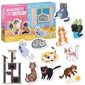 Magnesy - Magnesy Koty - Dodo - miniaturka - grafika 1