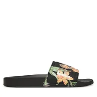 Klapki i japonki damskie - Klapki Roxy ARJL100679 Czarny - miniaturka - grafika 1