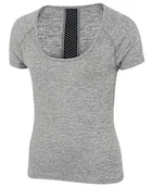 Koszulki i topy damskie - Huub huub Tana damska napęd T-Shirt Szary czynności Sport koszulka treningowa Top, szary, m TATGWM - miniaturka - grafika 1