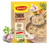 Szybkie dania obiadowe - Winiary Żurek z grzybami standard - miniaturka - grafika 1