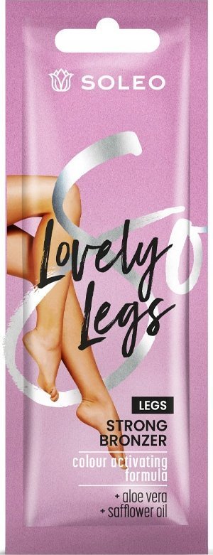 Soleo Lovely Legs Do Opalania Opornych Nóg x10szt