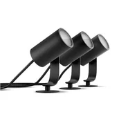 Lampy ogrodowe - Philips HUE LILY SPOTx3 szt. 17414/30/P7 HUE NOWOŚĆ - miniaturka - grafika 1