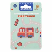 Temperówki - STARPAK TEMPERÓWKA SZKOLNA POJEDYNCZA STRAŻ POŻARNA - miniaturka - grafika 1