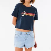 Koszulki i topy damskie - GOLDEN STATE CROP TEE - miniaturka - grafika 1