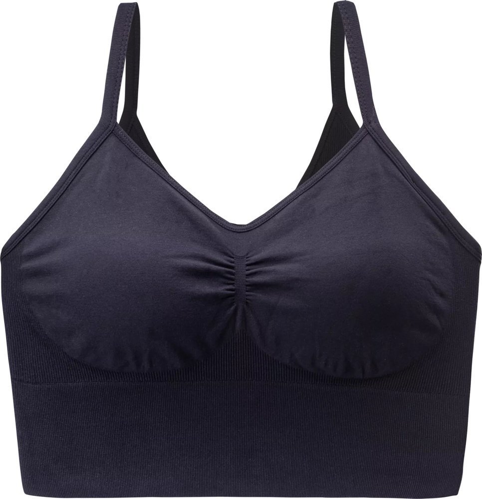 IQ Damski stanik sportowy Iq intelligence quality ILARIA II WMNS czarny rozmiar L