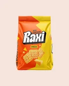 Paluszki - Raxi mini krakersy serowe, idealne jako przekąska, 100g - miniaturka - grafika 1