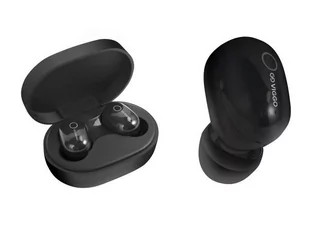 TWS EBT02K Czarne - Słuchawki - miniaturka - grafika 1