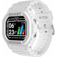 Smartwatch - Kumi U2W Biały - miniaturka - grafika 1