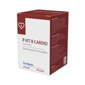 Suplementy diety - ForMeds Formeds VIT B Cardio 60porcji, proszek 5902768866414 - miniaturka - grafika 1