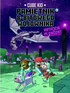 Witajcie w Endzie! Minecraft. Pamiętnik 8-bitoego wojownika. Tom 4 - Komiksy dla dzieci - miniaturka - grafika 2