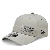 Czapki męskie - Czapka New Era Ess 940 Rebullf1 60357197 Szary - miniaturka - grafika 1